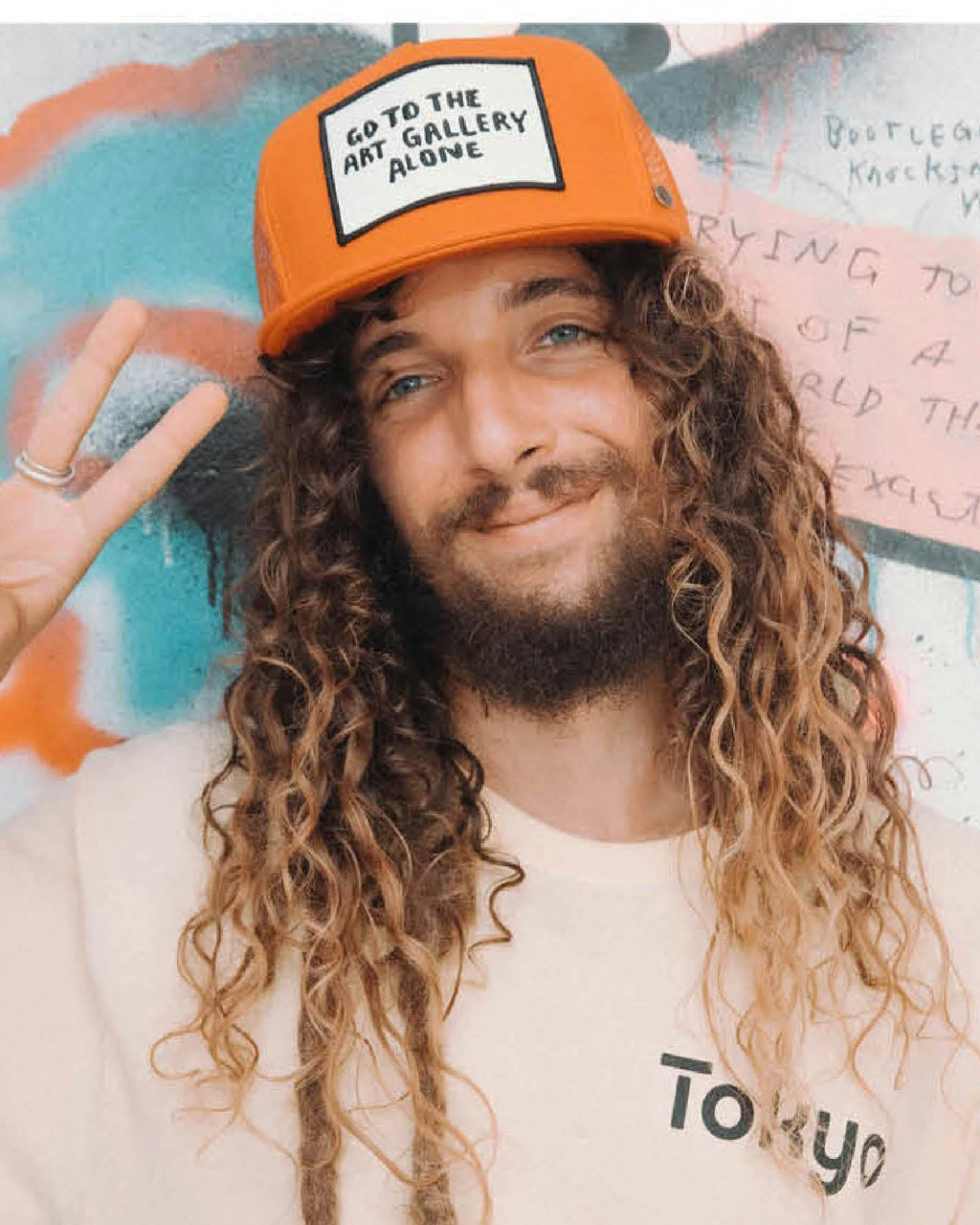 FBS x Marty Baptist – Art Gallery Trucker Cap – Red
