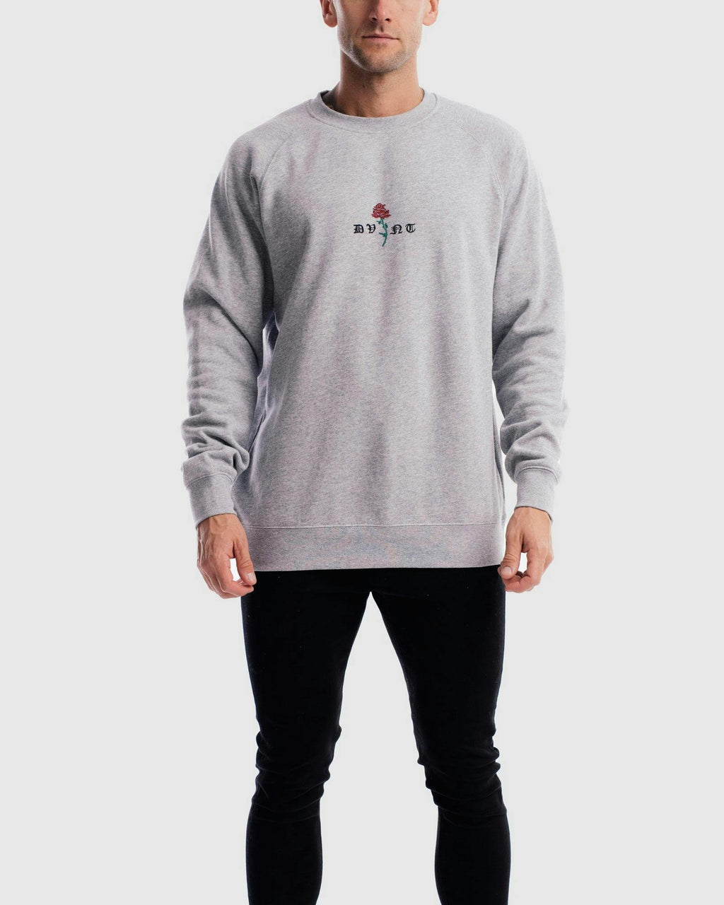 Barbed Rose Crewneck