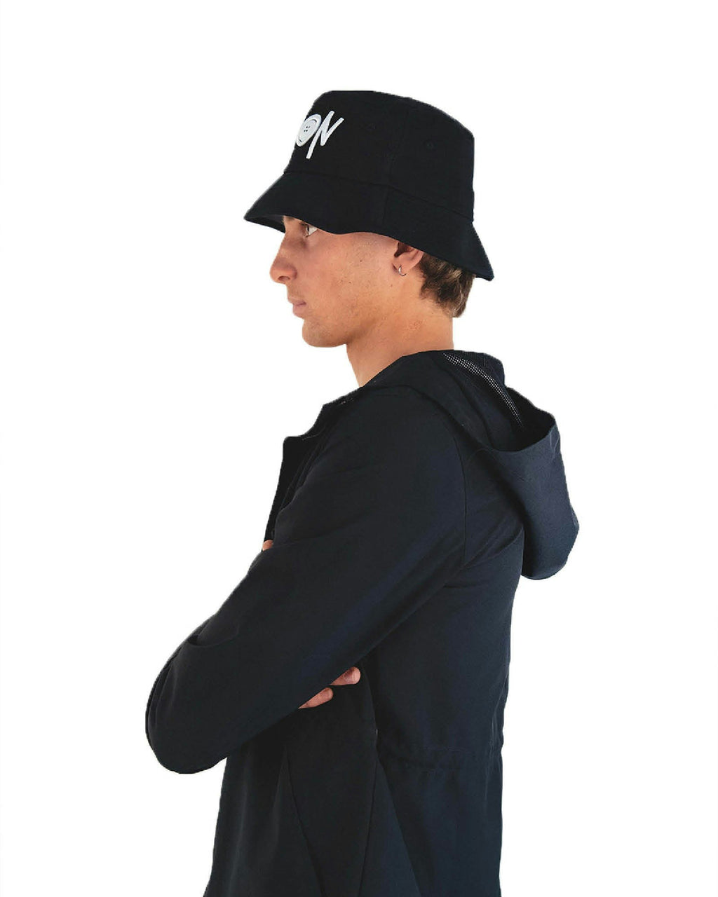 The Rusty – Byron Bucket Hat Black