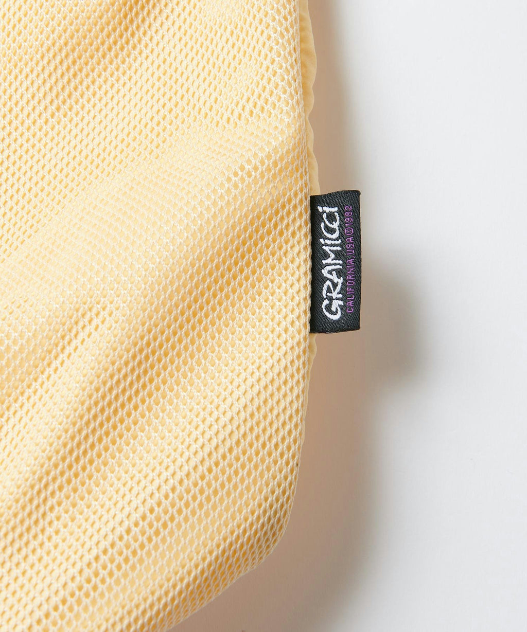 Gramicci Nylon Packable Explorer Tote Lemon