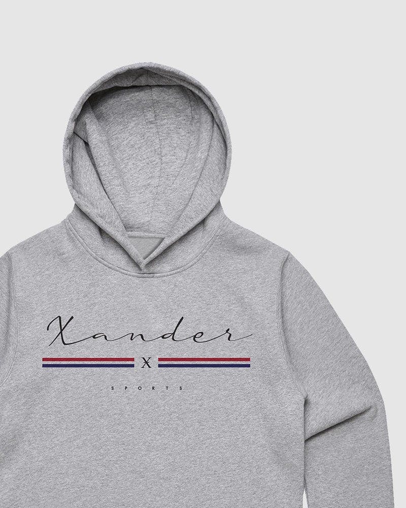 Grid Hoodie - Youth