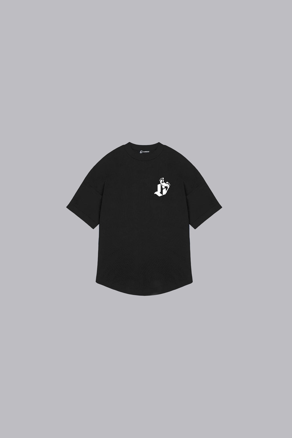 Kids "Footprint" Tee – Black
