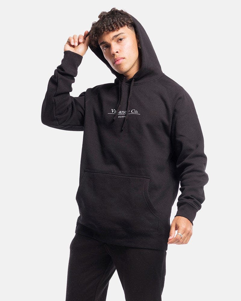 Polaroid Embroidery Hoodie