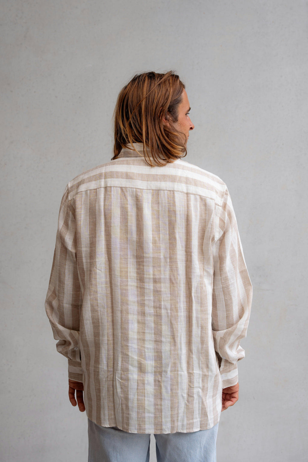 Mens Linen Shirt
