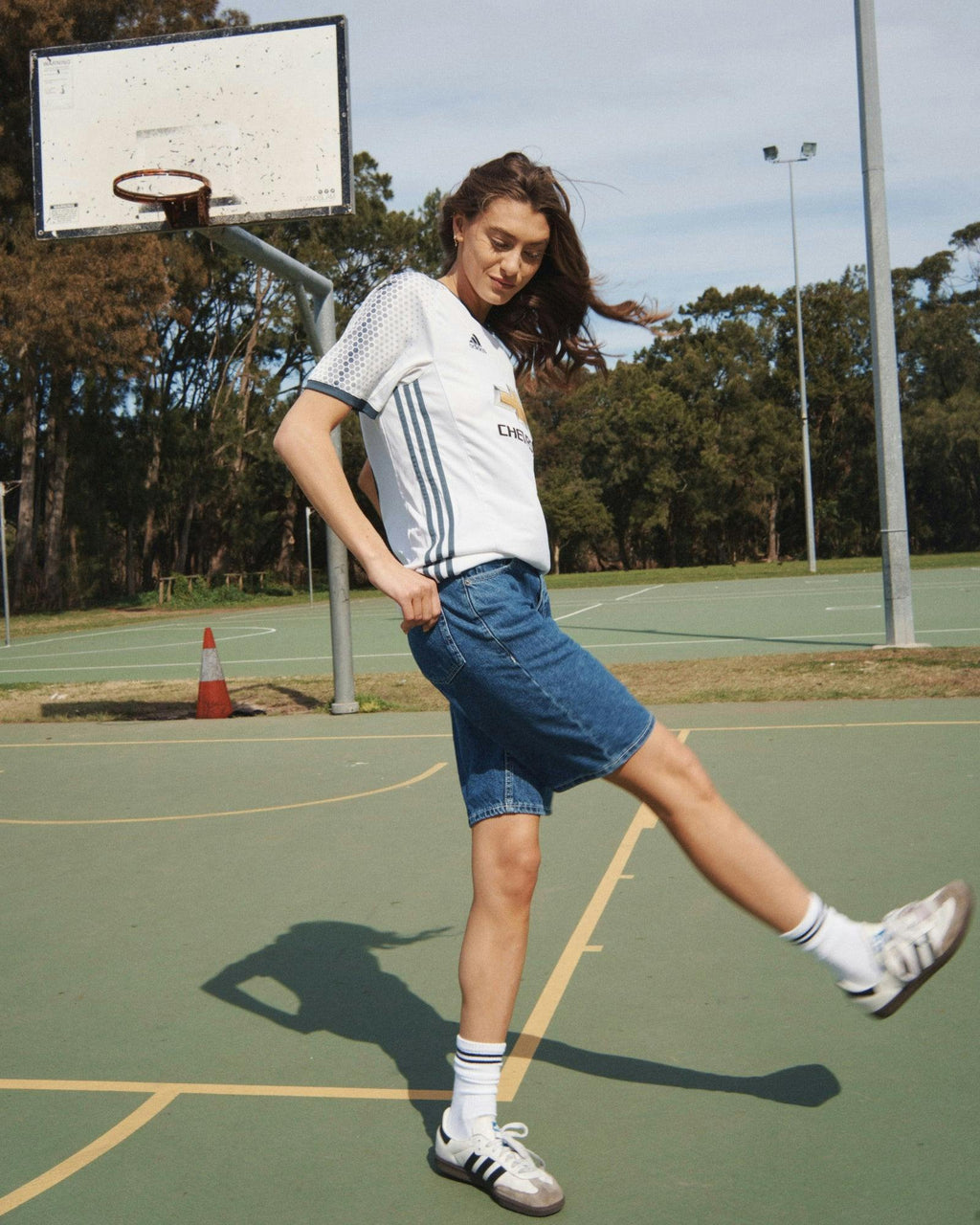 Lea Shorts - Pebble Mid Stone