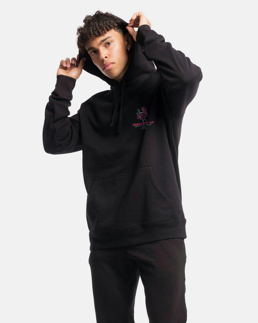 Flamingo Club Hoodie