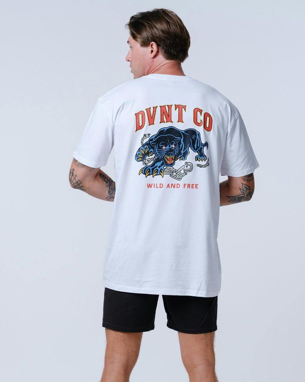 Wild and Free Tee