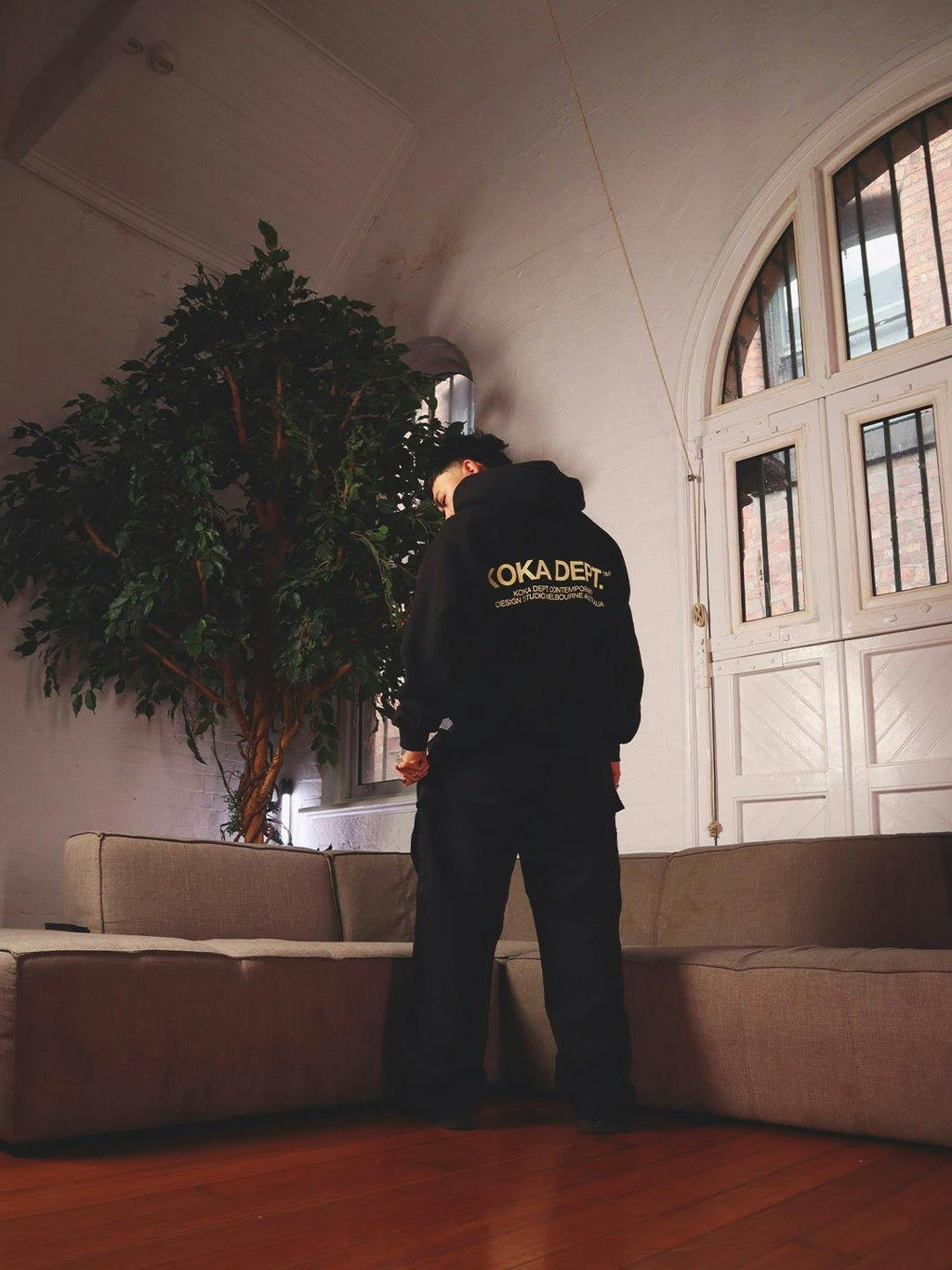 Pit Crew Cargo Pants - Black