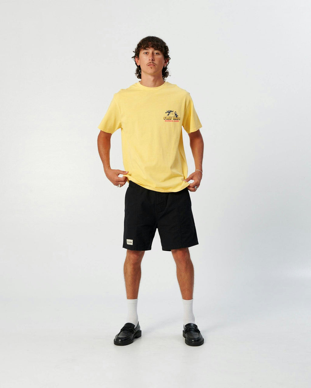 Gday Mate Tee - Sunflower