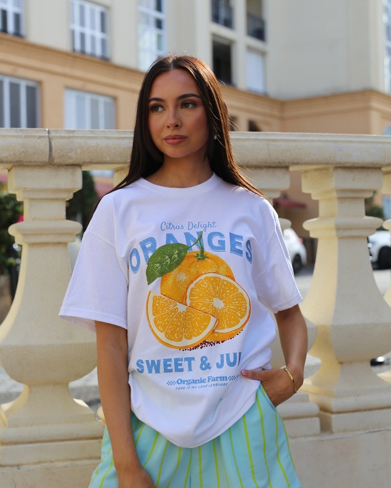 Citrus Delight Tee