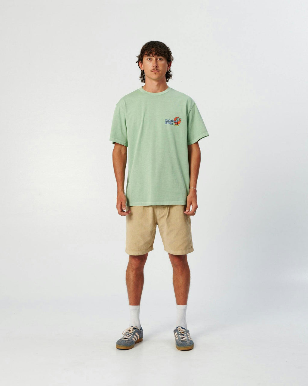 Oasis Tee - Seafoam