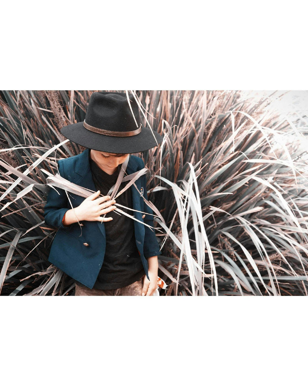 The Dingo Felt Hat – Kids – Black