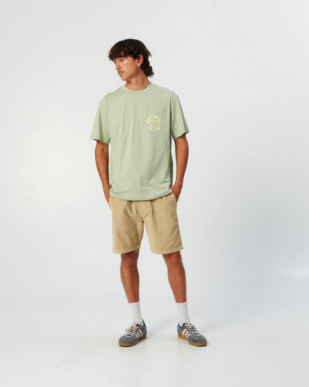 Yang Yang Tee - Seafoam