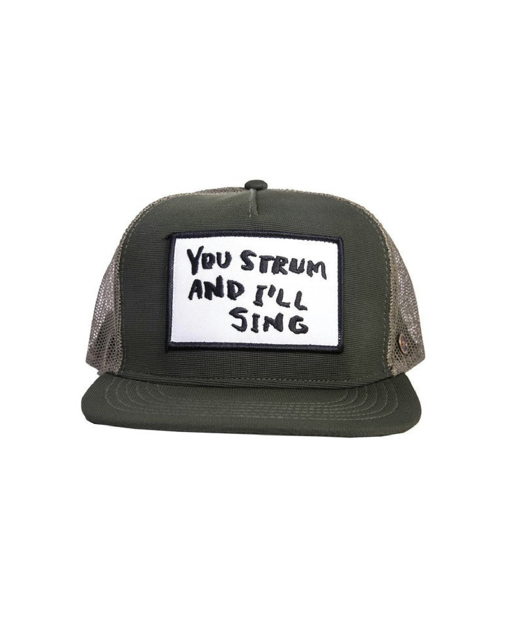 FBS x Marty Baptist – Strum Trucker Cap – Army Green