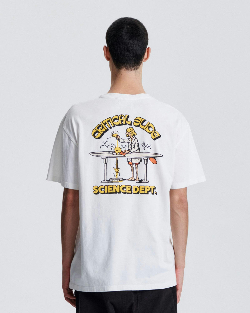 Scientist Tee - Vintage White