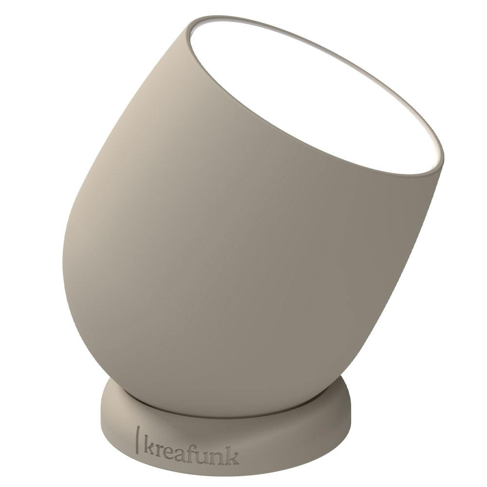 Kreafunk Beam Lamp, Portable And Rechargeable - Ivory Sand