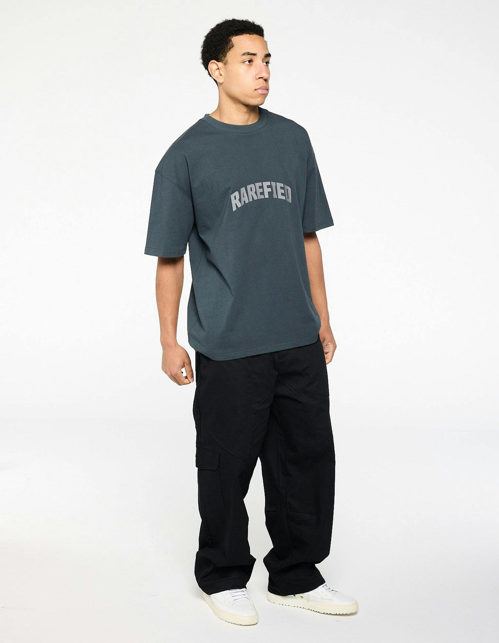 Rarefied T-Shirt - Stone Blue