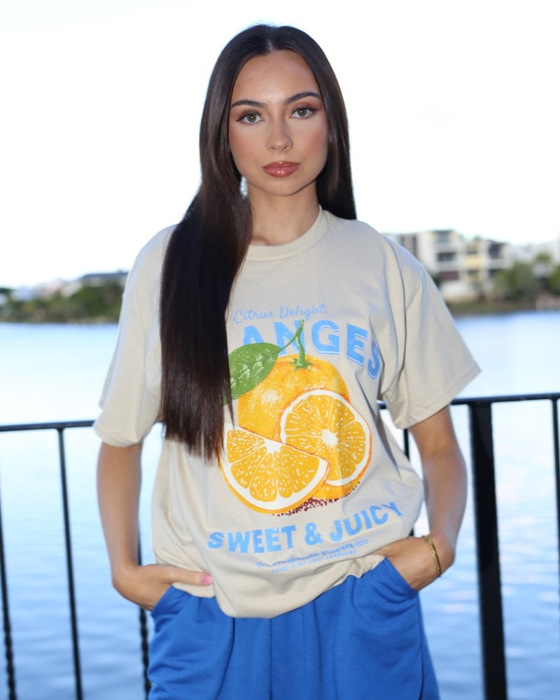 Citrus Delight Tee