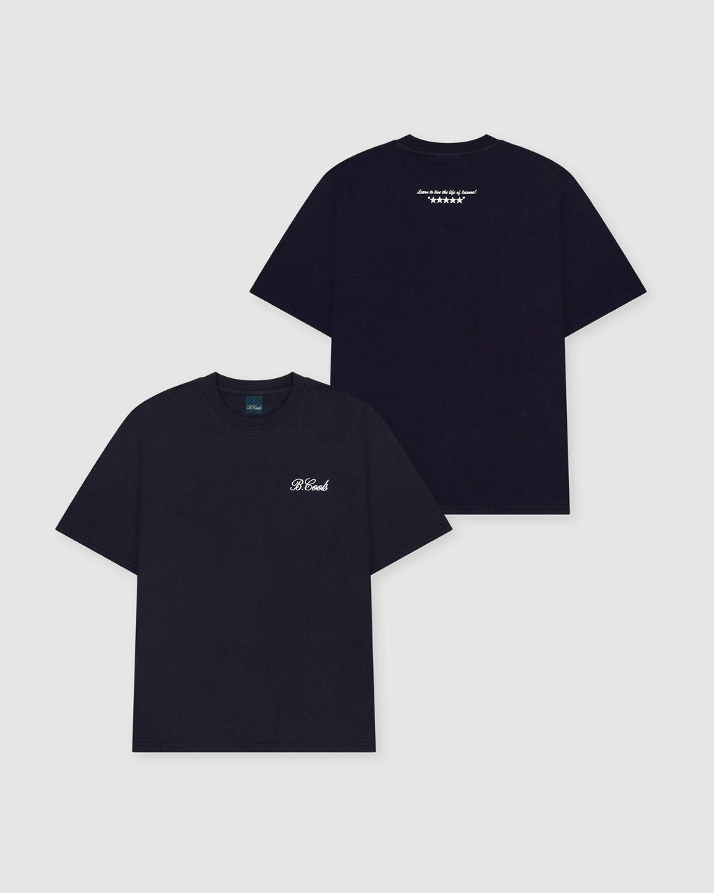 Scribe T-shirt Navy