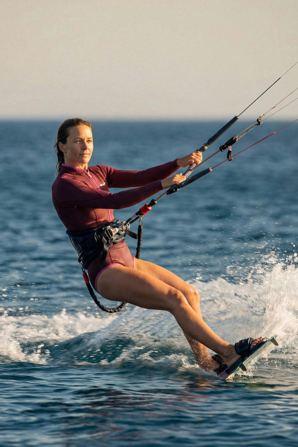 Horizonia Yulex® Springsuit Wetsuit ― Red