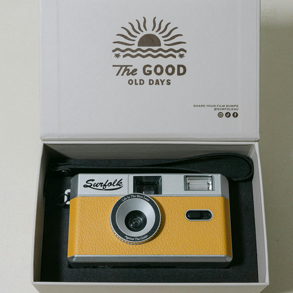 The Nigel® Reusable Film Camera