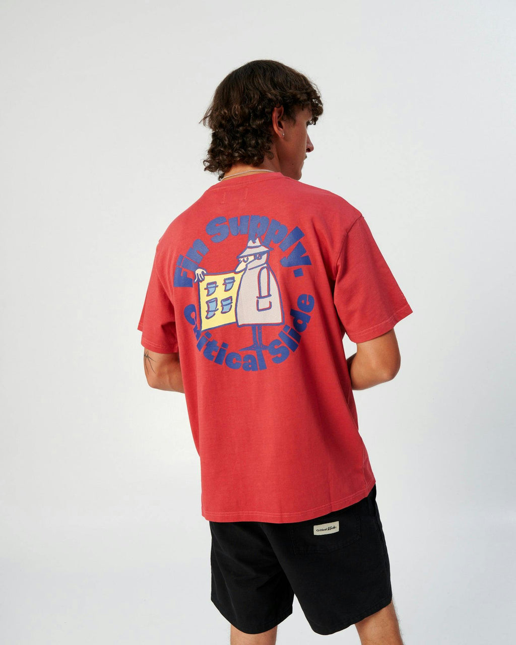 Supply Tee - Vintage Red