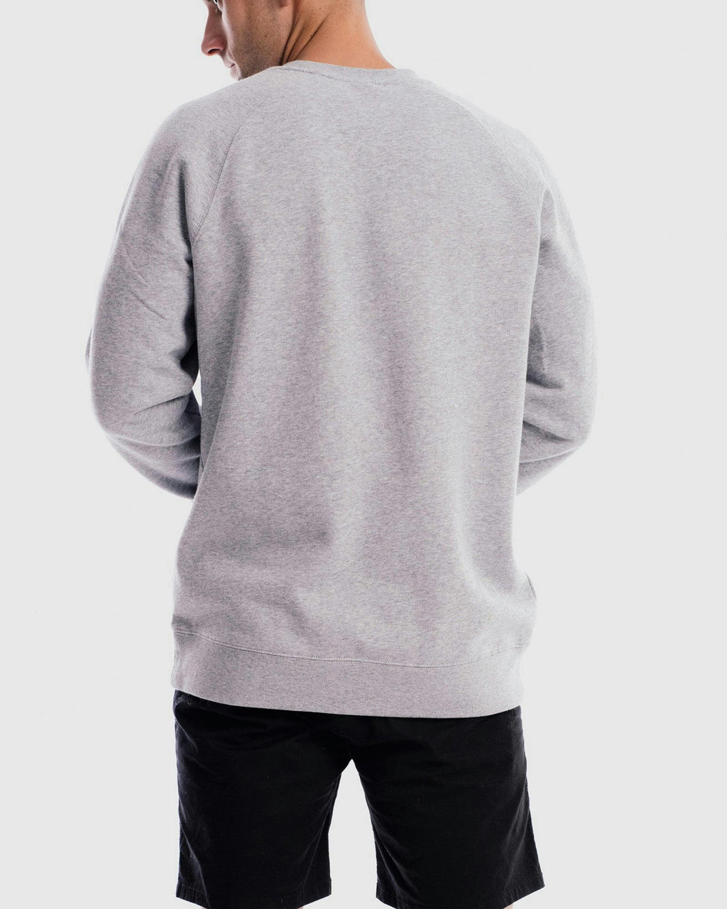 Performance Crest Rise Crewneck