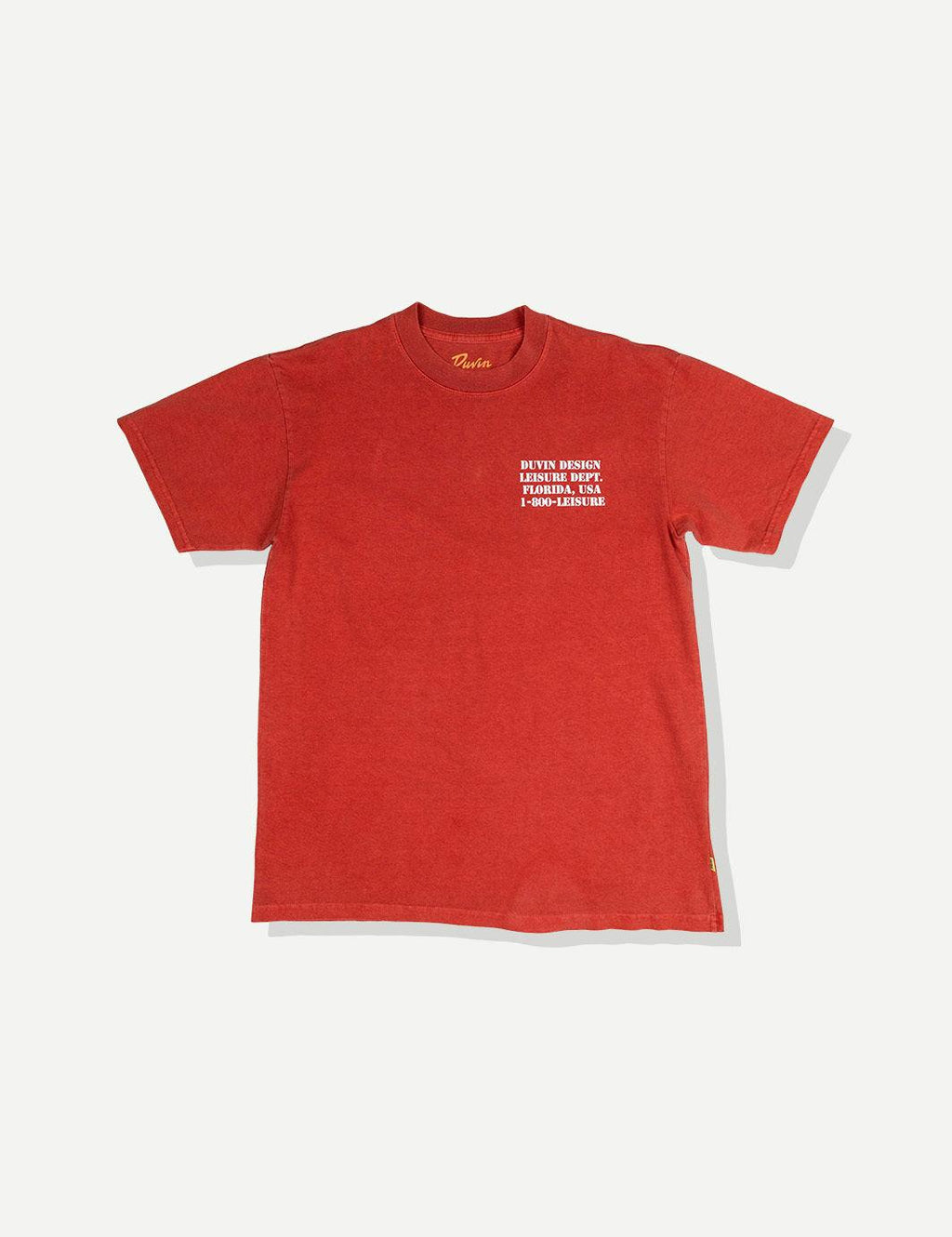 Dept Tee - Red