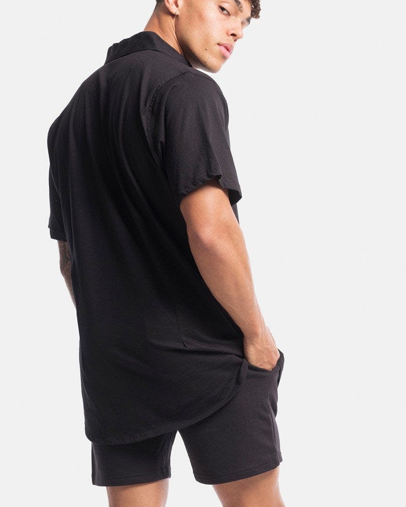 Short Sleeve Jersey Dress Shirt