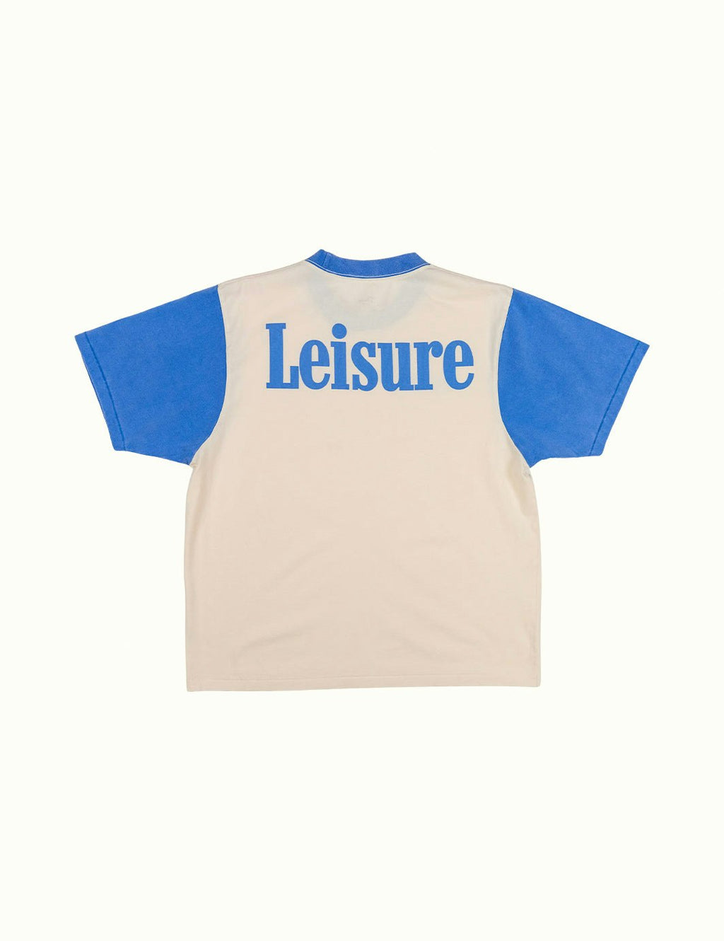 Leisure Sleeves Tee - Blue