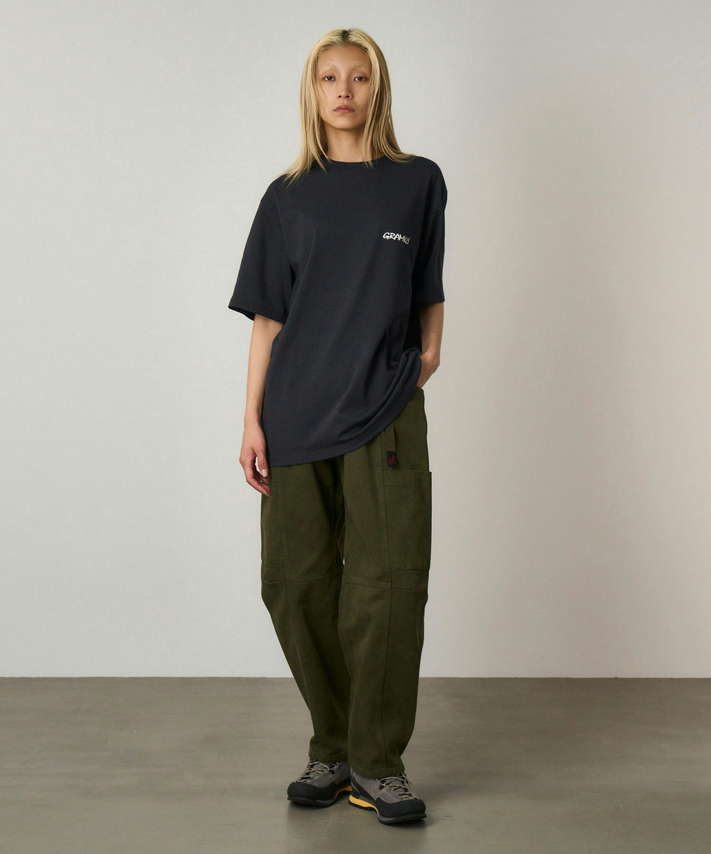 Gramicci Ice Axe Tee in Vintage Black