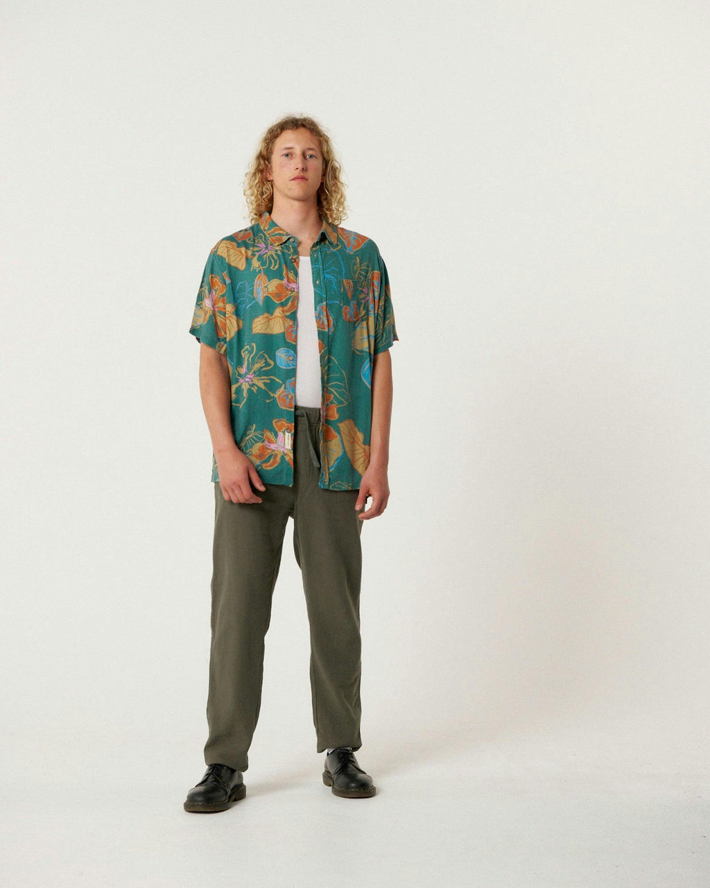 Frequency Shirt - Green
