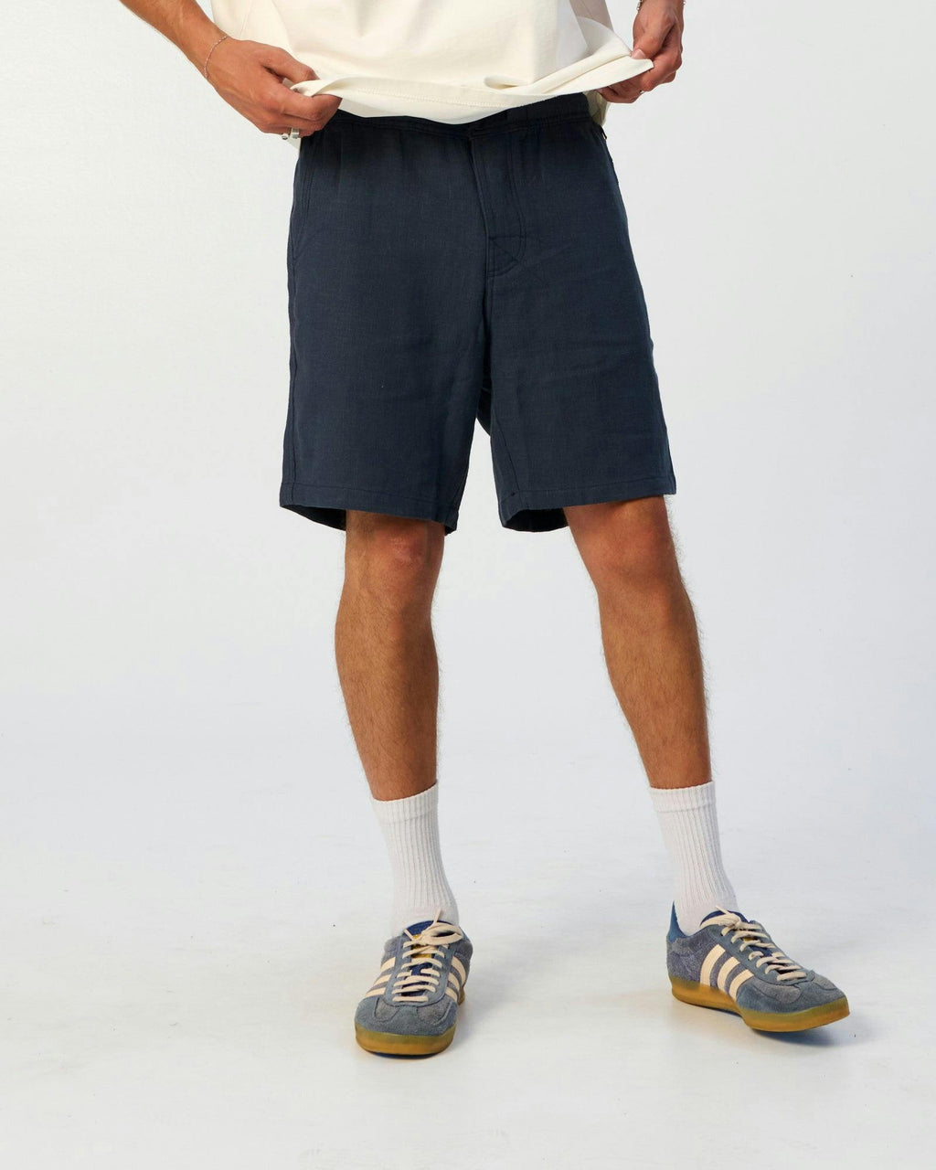 Cruiser Linen Short - Ink