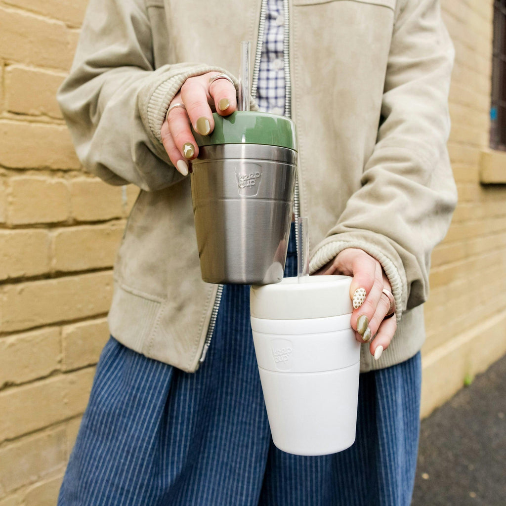 Commuter Insulated Cold Cup - 12oz | Pine