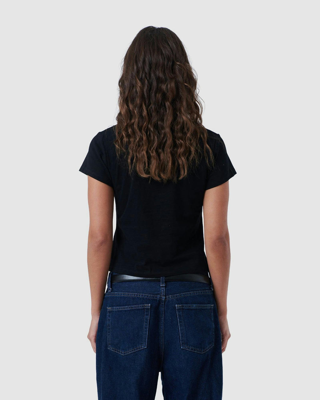 PL baby t-shirt black