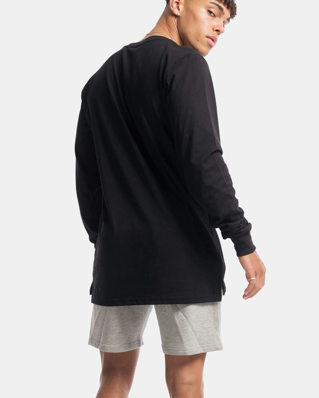 Polaroid Embroidery Long Sleeve Tee