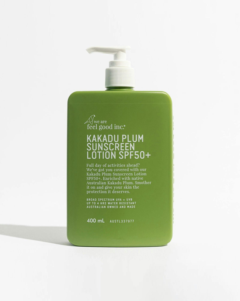 Kakadu Plum Sunscreen SPF50+ 400mL