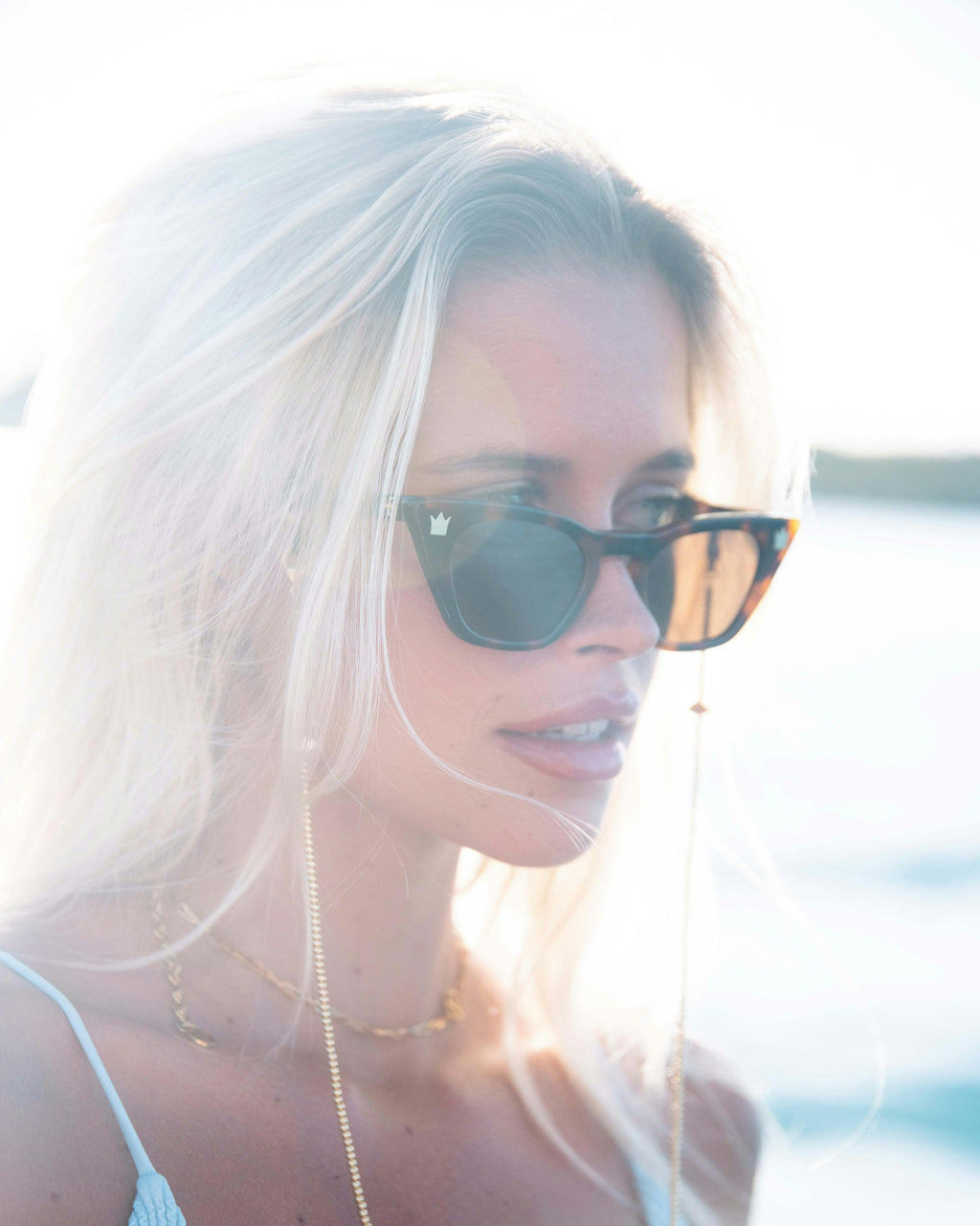 DOPE LEMON // Rose Pink Cadillac Sunglasses // Tort