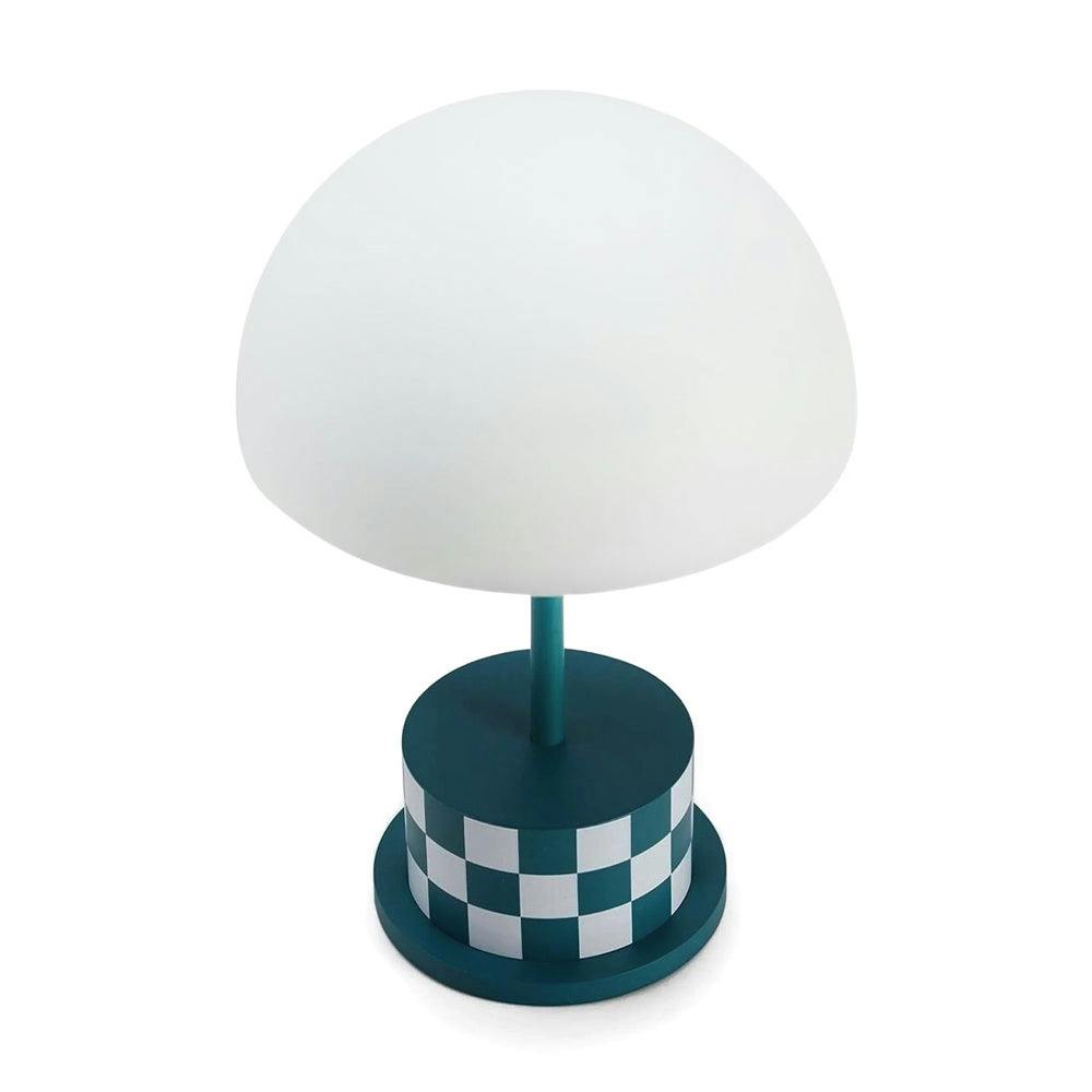 Printworks Portable Lamp - Riviera - Checkers
