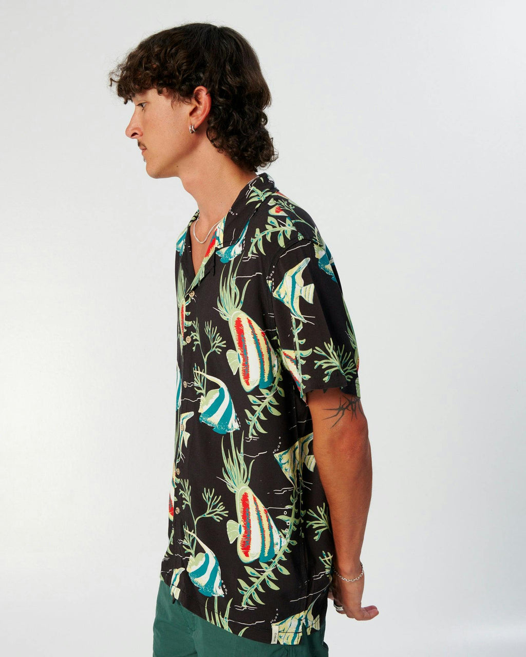 Gilligans Resort Shirt - Black