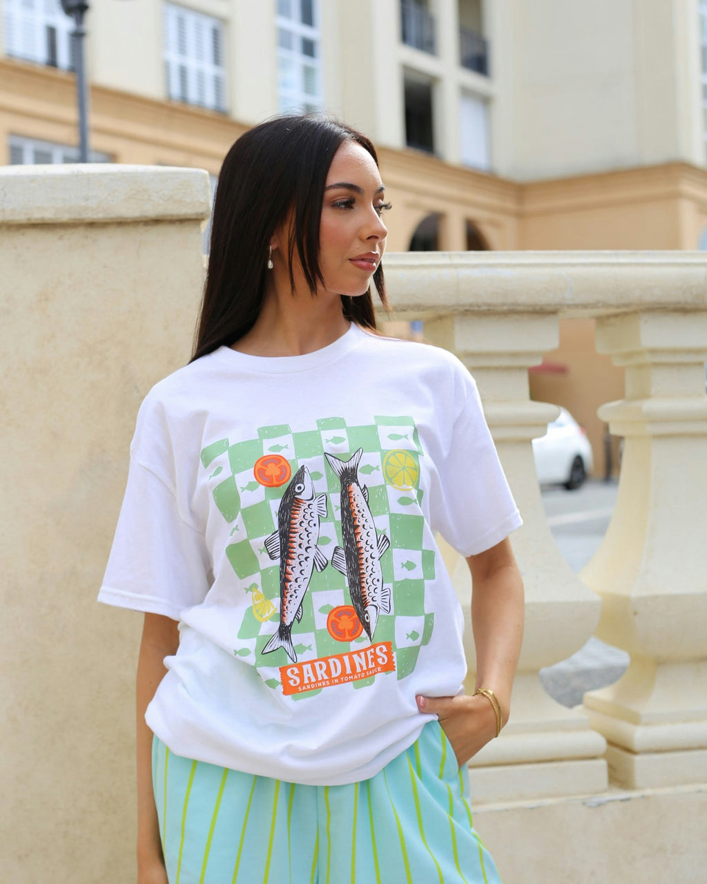 Sardine Tee