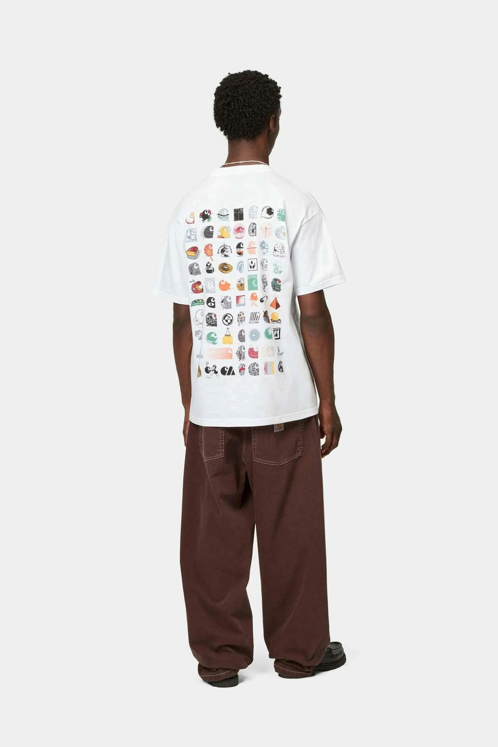 Carhartt WIP SS C Logo Archive T-Shirt in White