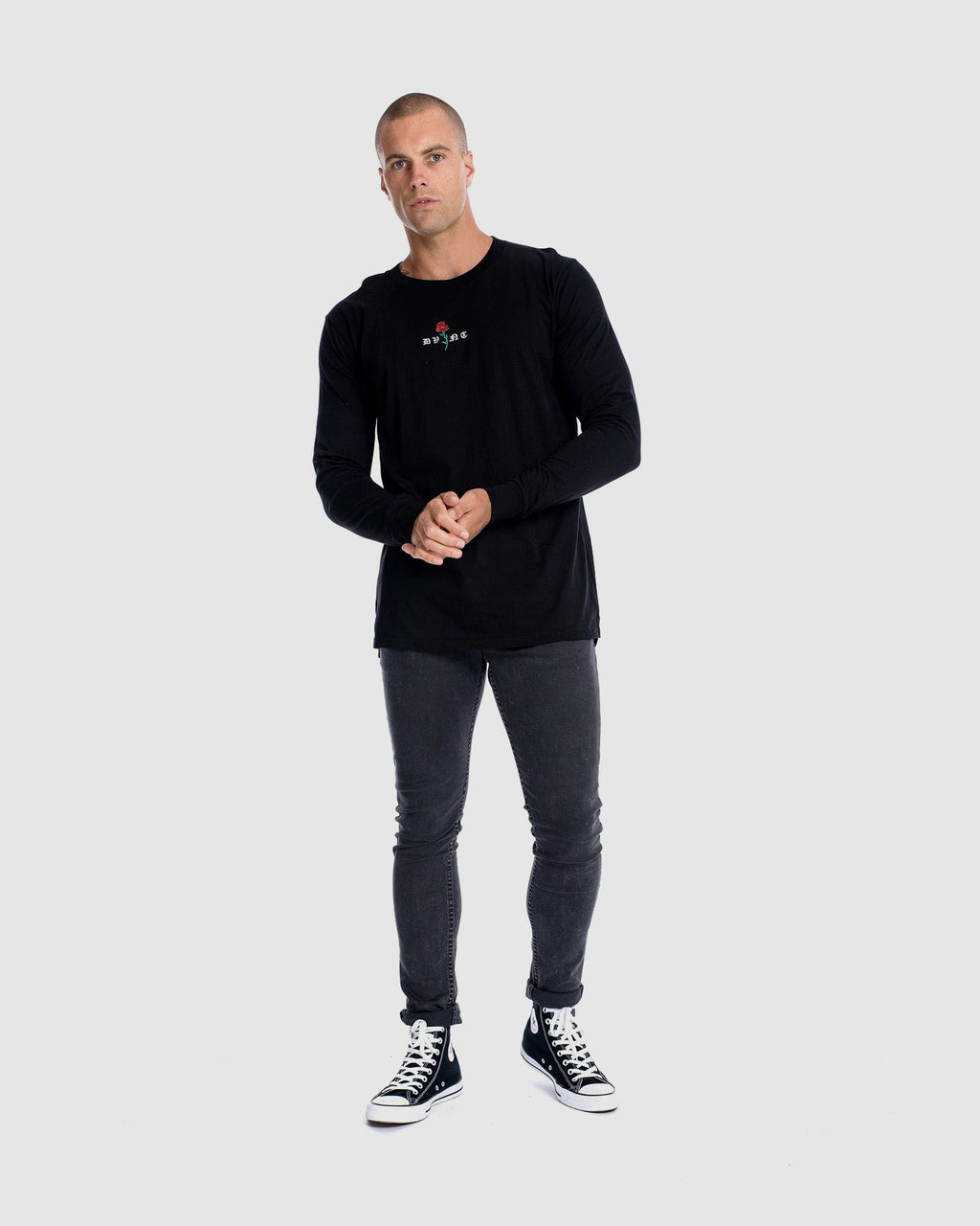 Barbed Rose Long Sleeve