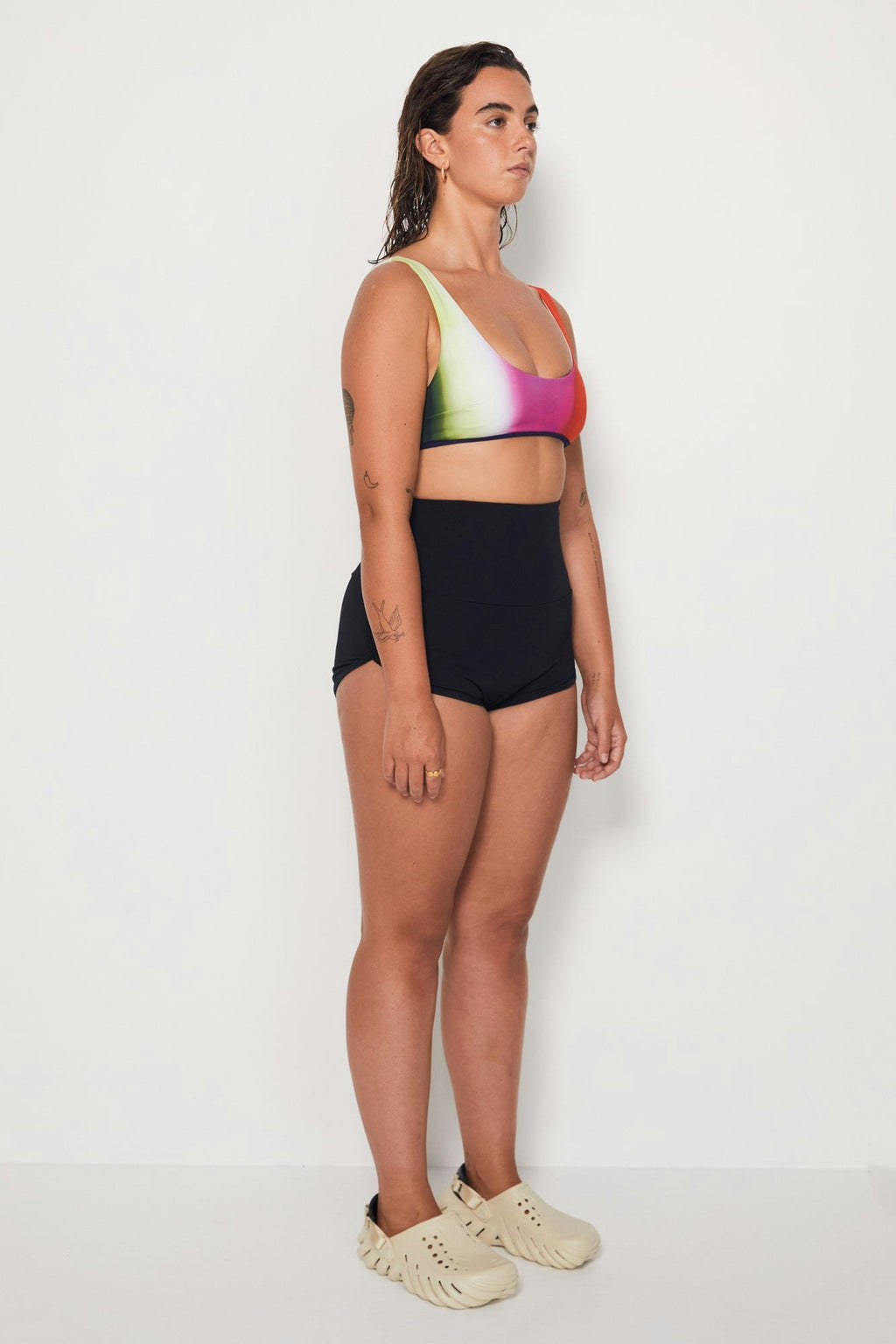 Betty Bottoms - Black Rib