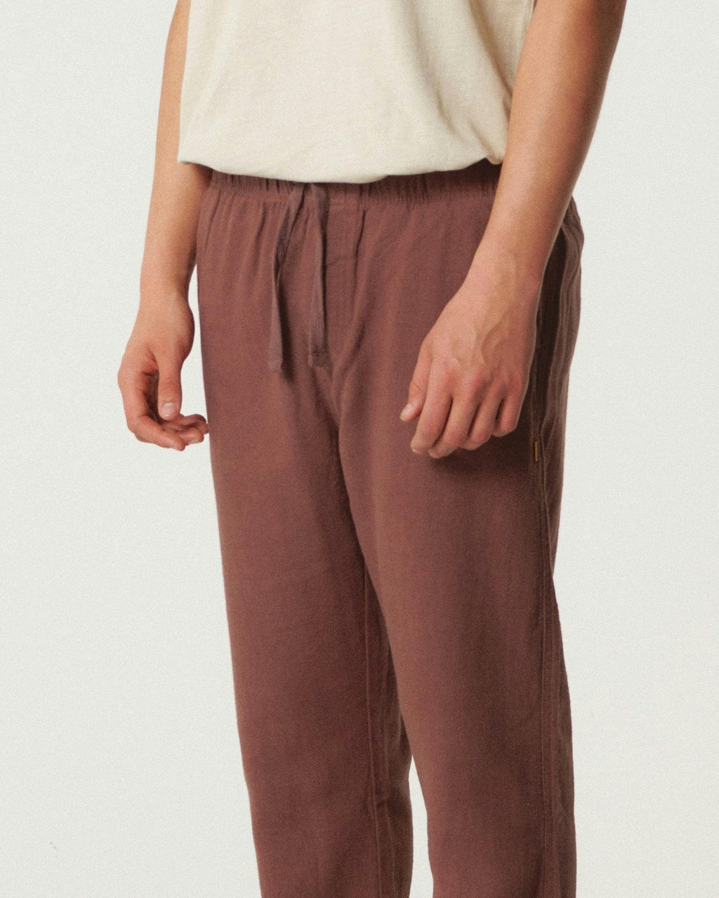 Cruiser Linen Pant - Camel