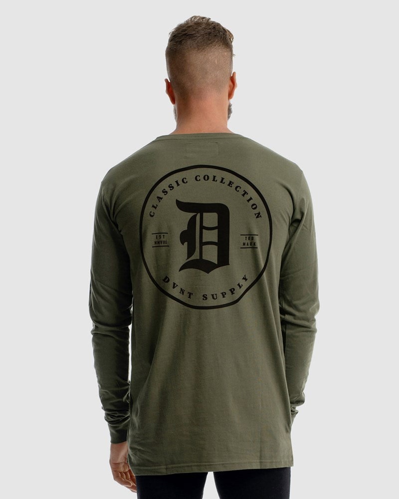 Clean Classic Long Sleeve Tee