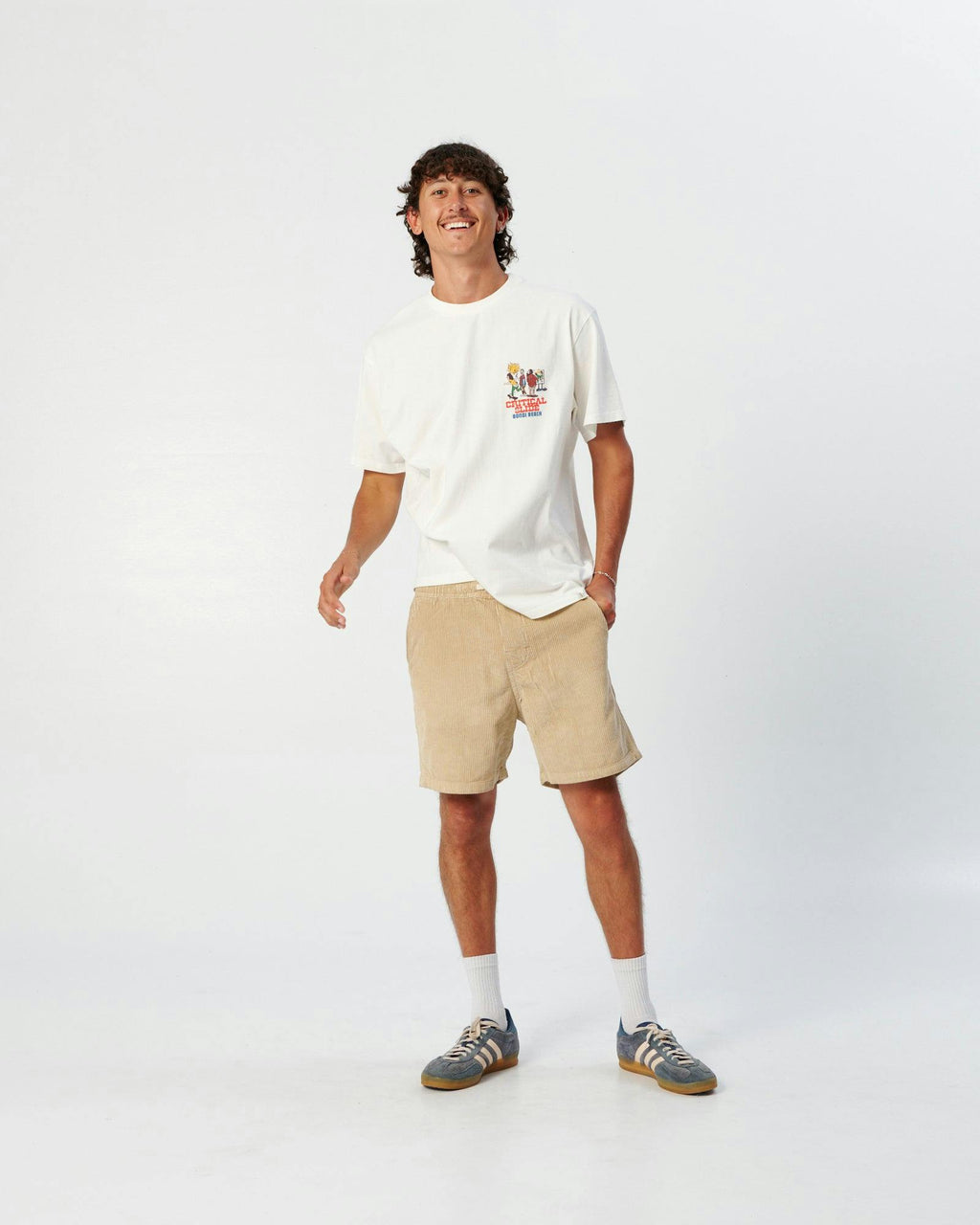 Pavilion Tee - Vintage White