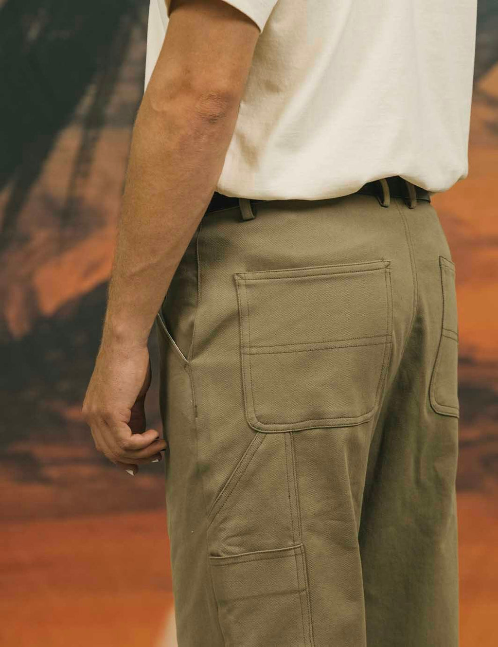 Loose Non-Workwear Pant Army