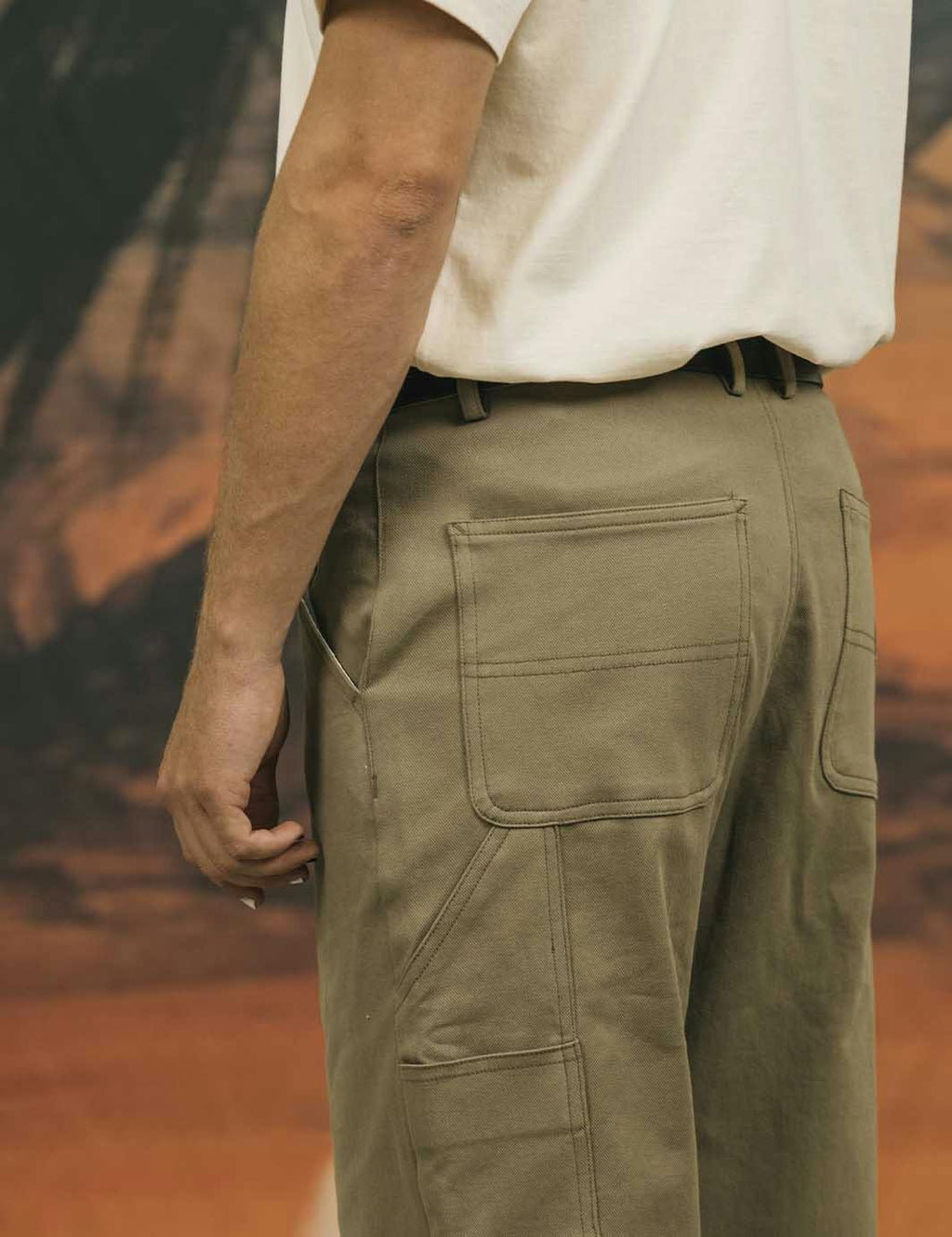 Loose Non-Workwear Pant Army