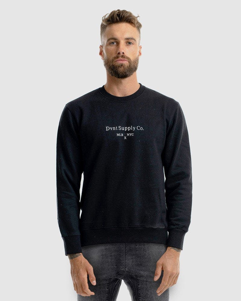 Scripture Embroidery Crewneck